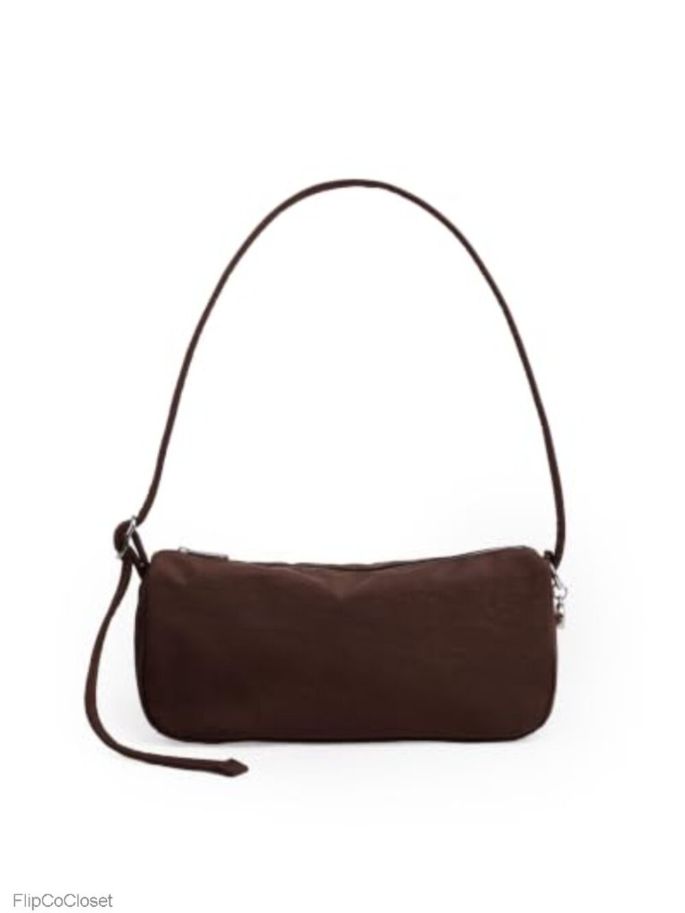 Nylon Loaf Bag Recycled Heavyweight Nylon Shoulder Bag Zip Pouch